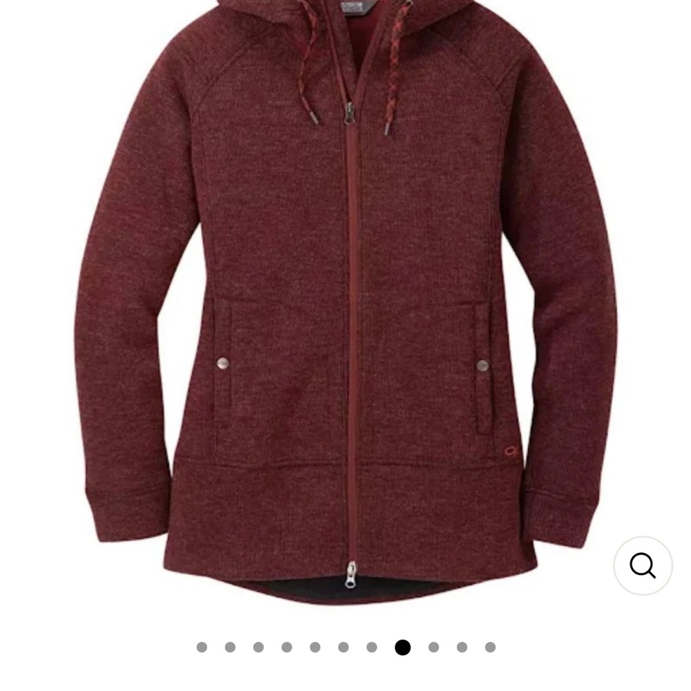 Outdoor Research Flurry Hooded Full-Zip Jacket